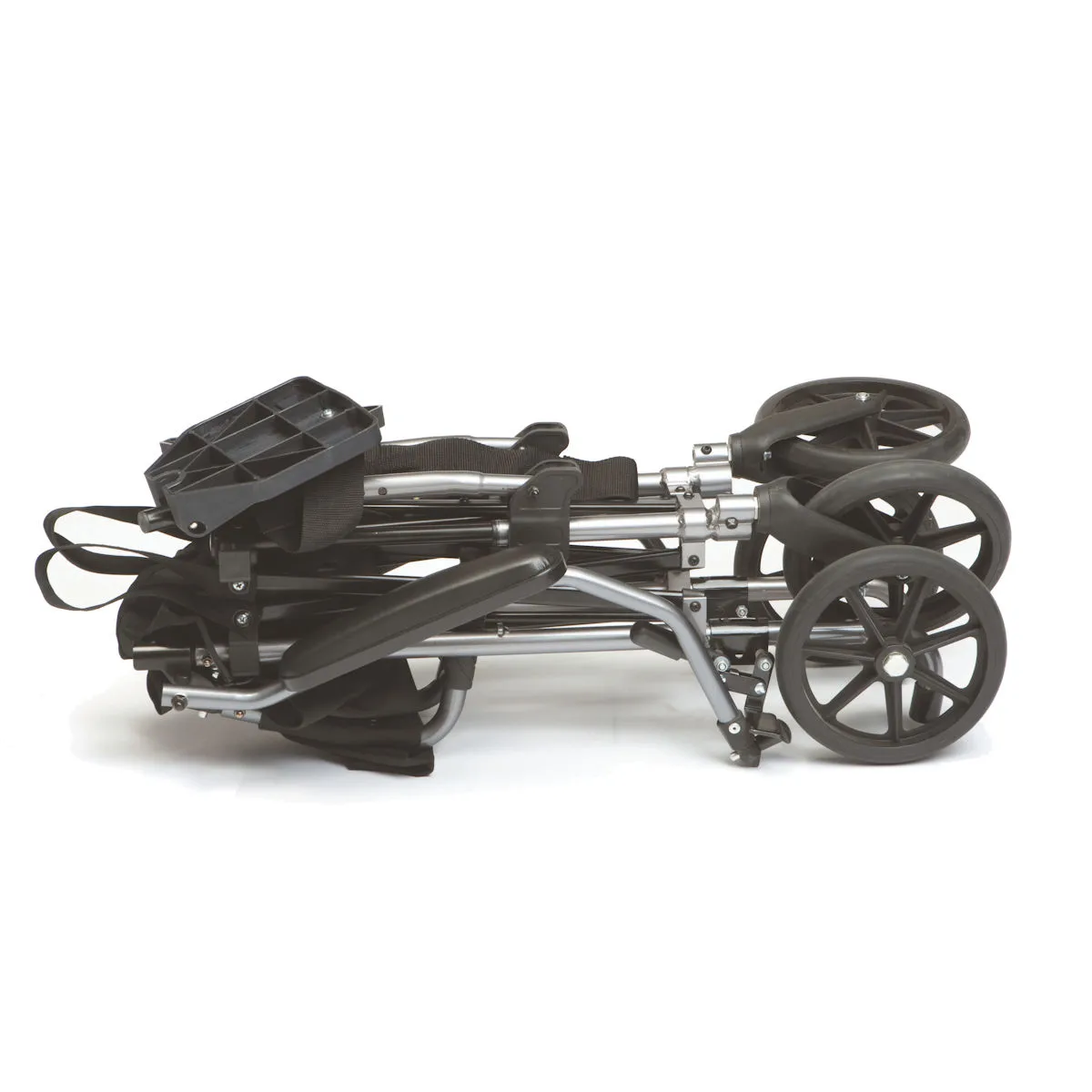 Travelite Aluminium Transport Chair Folded .jpg